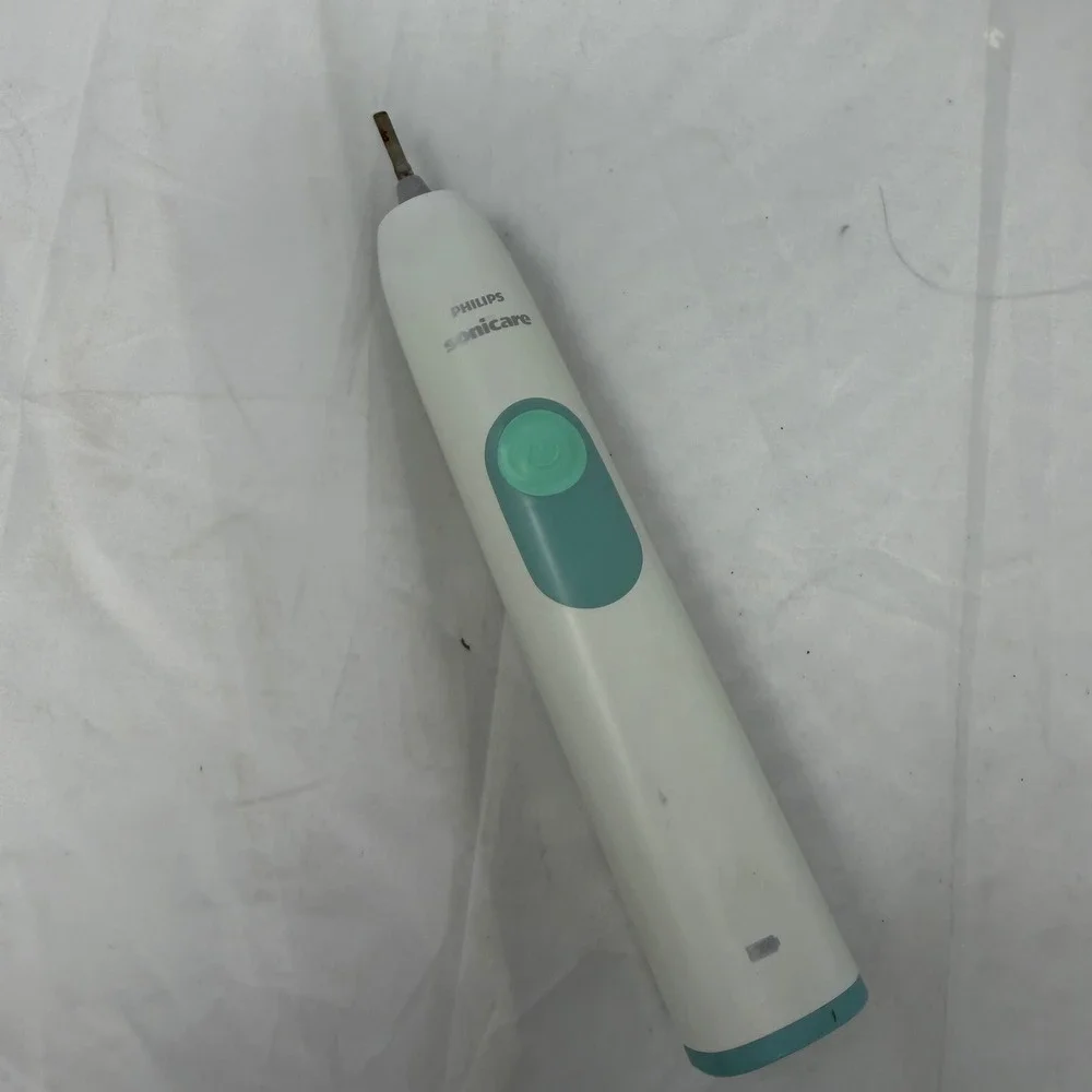 Philips Sonicare HX6250-02 Electric Toothbrush Handle White Teal Rechargeable